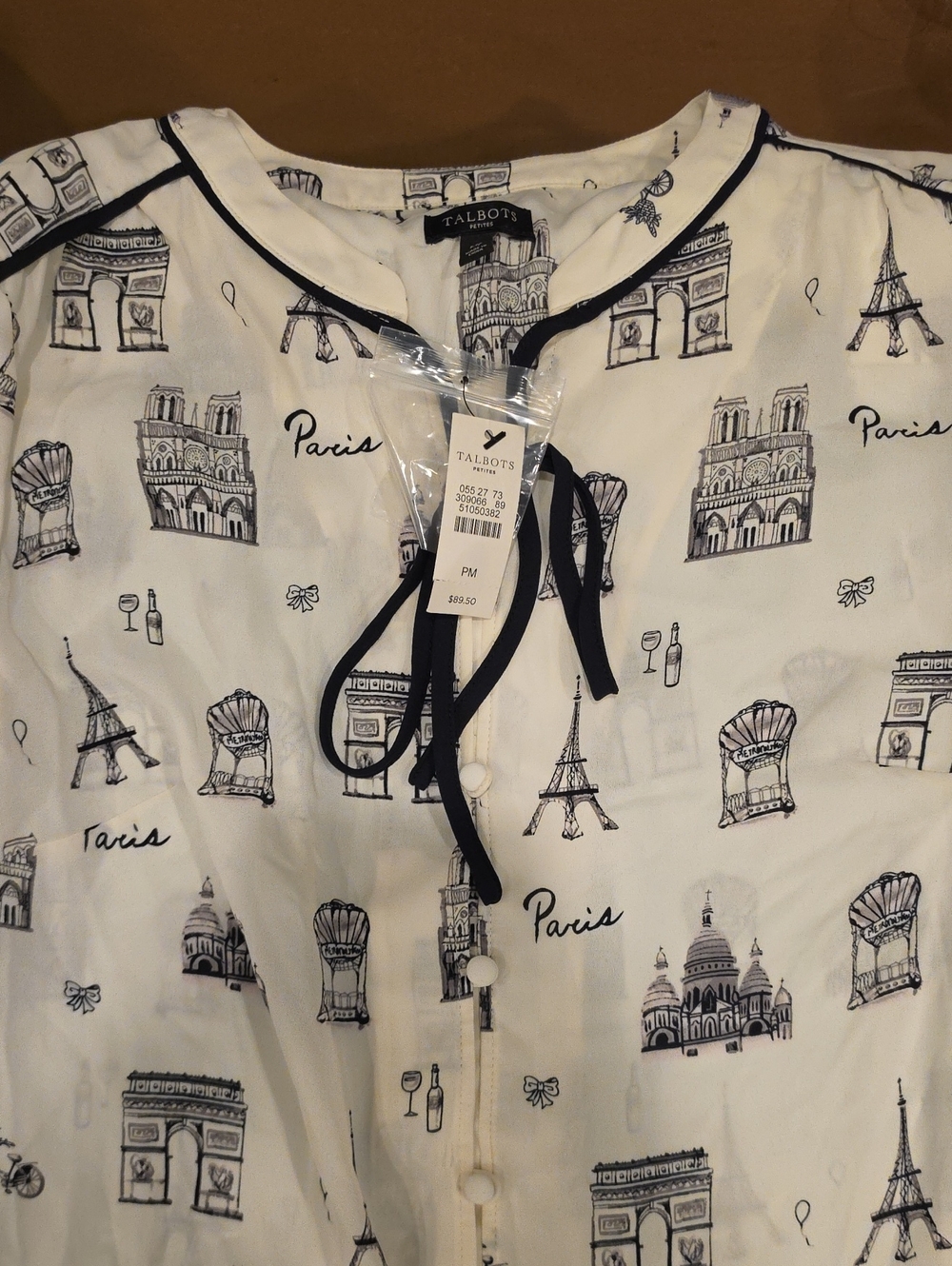 Talbots Blouse